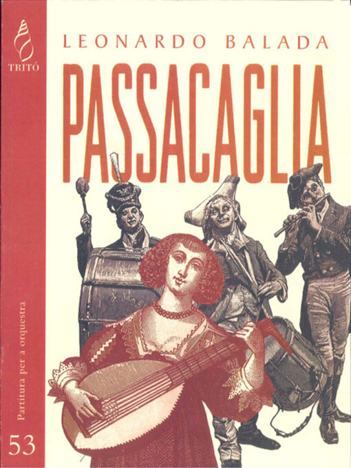 Title details for Passacaglia by Leonardo Balada - Wait list